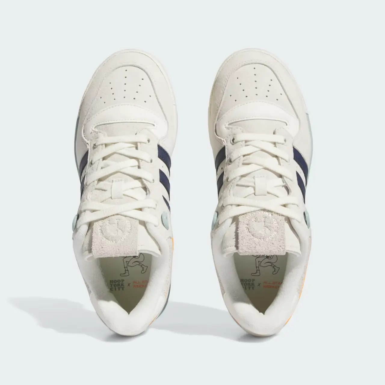 Giày Adidas Rivalry Low 86 'Shadow Navy' IG3435 — ảnh 5