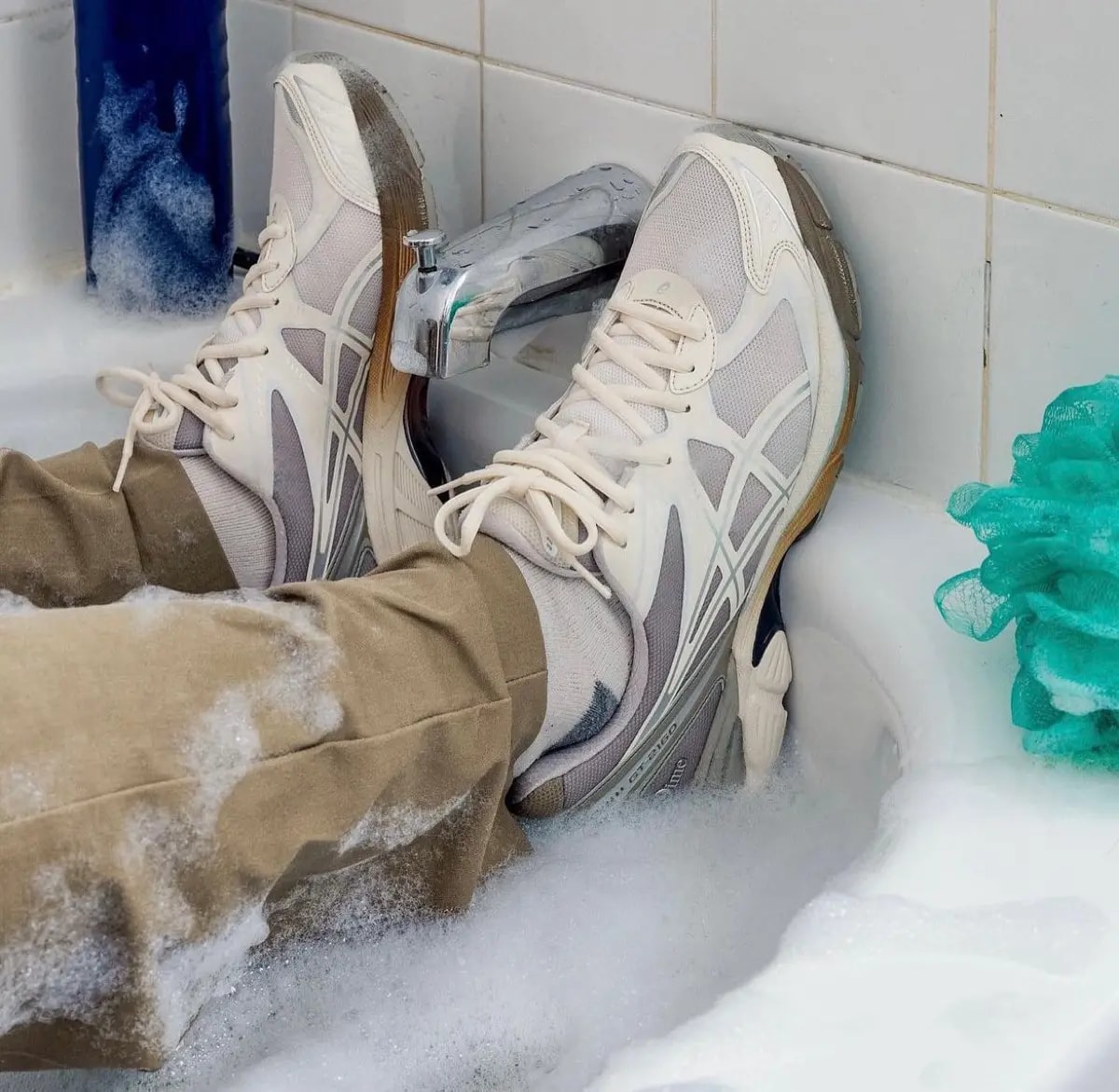 Giày Asics x Dime GT-2160 'Arctic Wolf' 1201A887-100 — ảnh 2