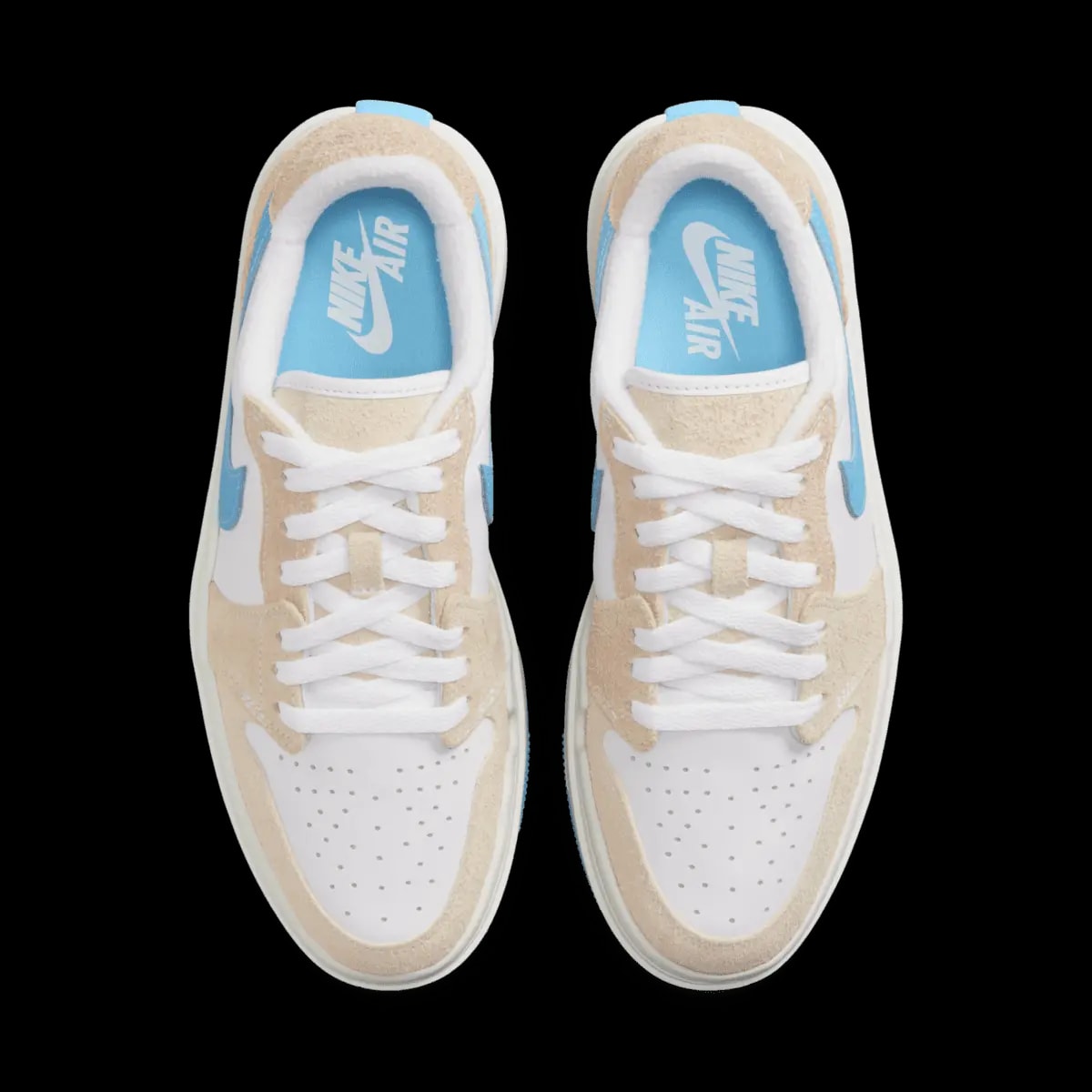 Giày Nike Air Jordan 1 Elevate Low SE 'Salt Lake City' FD1028-100 — ảnh 5