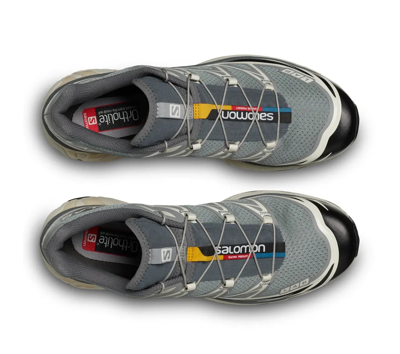 Giày Salomon S/LAB XT-6 Softground LT ADV 'Monument' L41014300 — ảnh 3