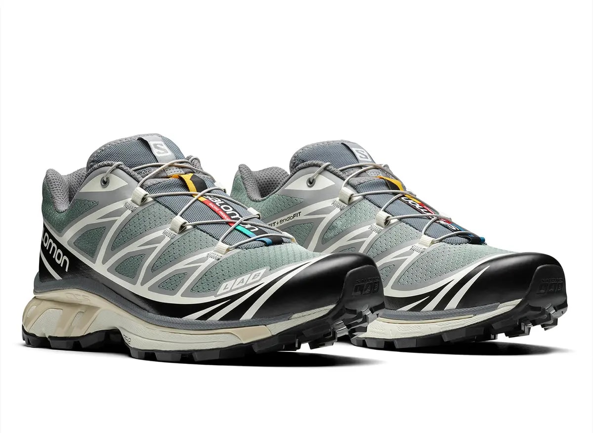 Giày Salomon S/LAB XT-6 Softground LT ADV 'Monument' L41014300 — ảnh 2
