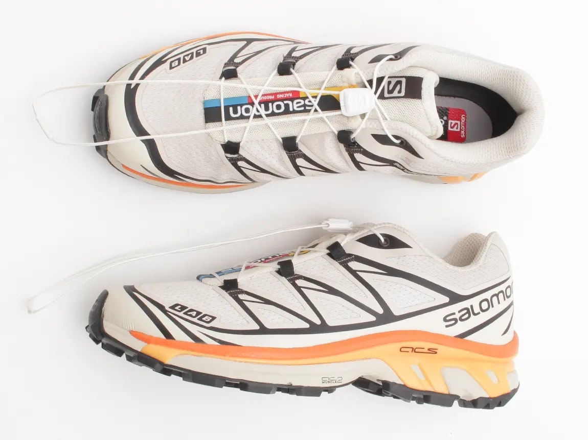 Giày Salomon XT-6 'Vibrant Orange' L41751400 — ảnh 4