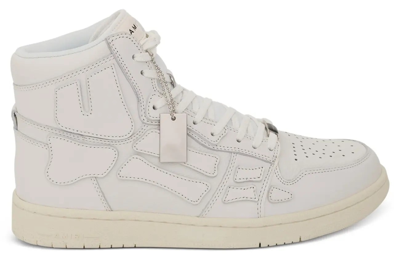 Giày Amiri Skel Hi Top 'White' MFS002-100 — kich-thuoc: 40