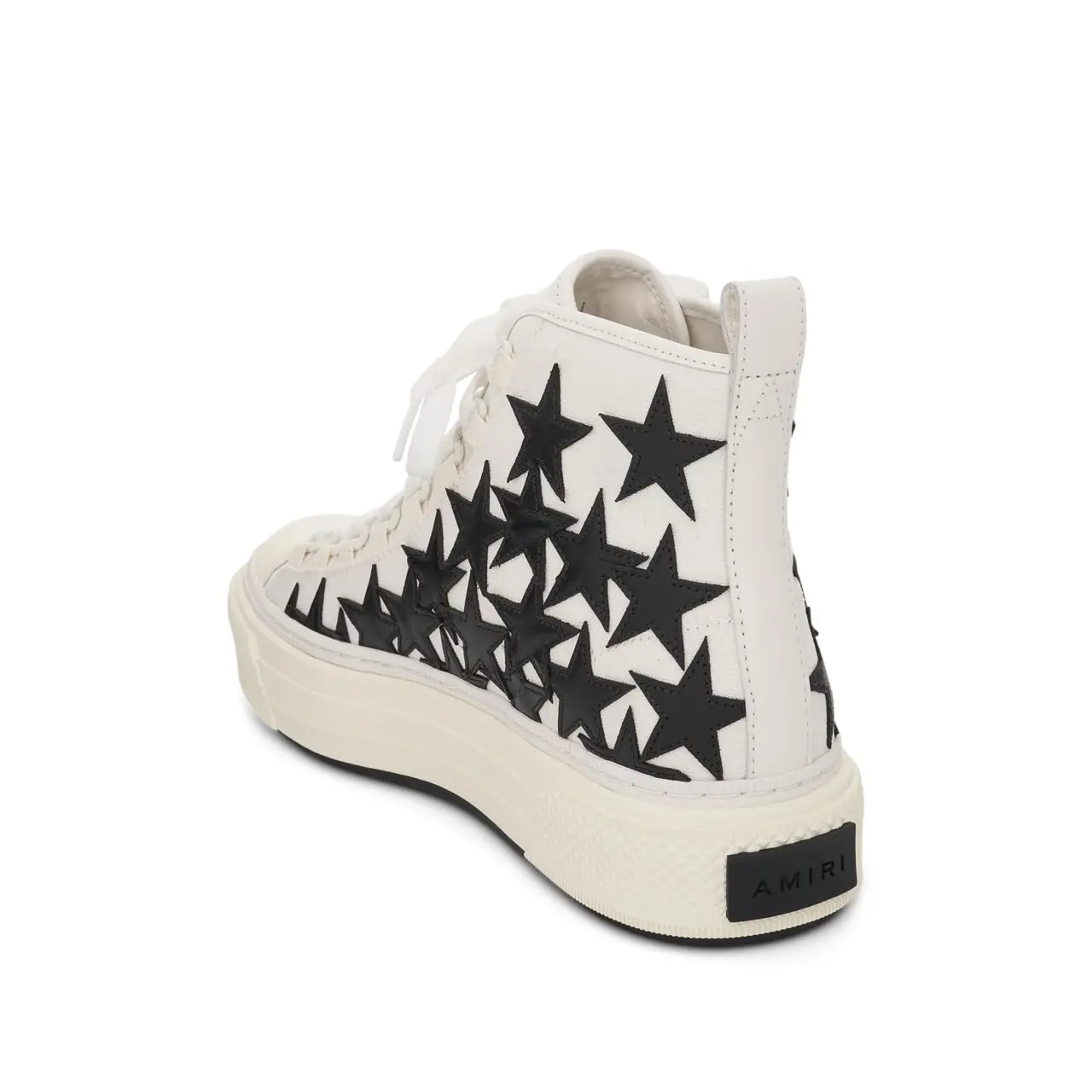 Giày Amiri Stars Court Hi 'White' MFS011-111 — ảnh 3