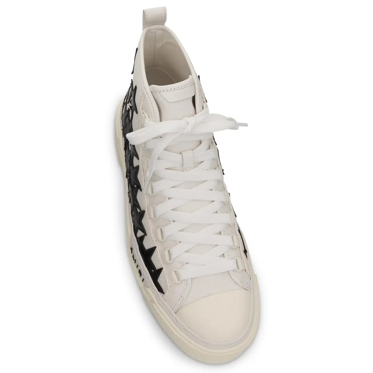 Giày Amiri Stars Court Hi 'White' MFS011-111 — ảnh 4