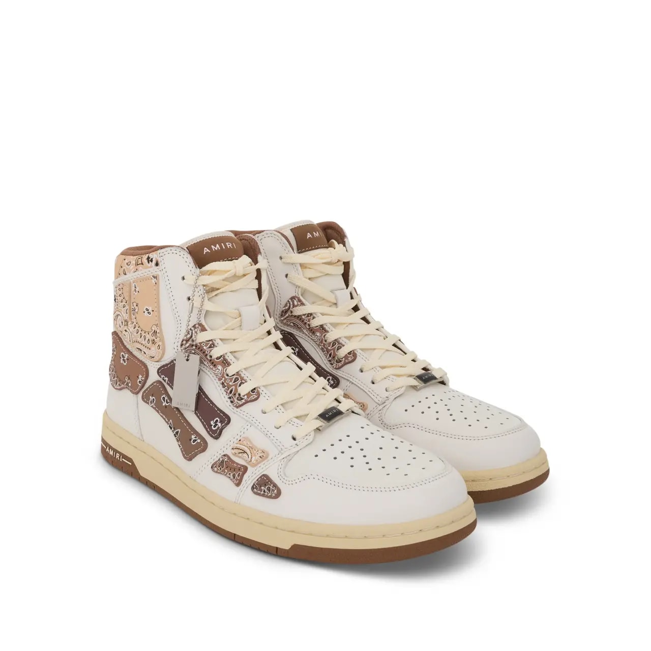 Giày Amiri Skel Top Hi 'Bandana' MFS032-126 — ảnh 4