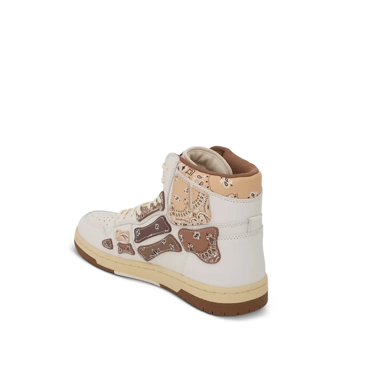 Giày Amiri Skel Top Hi 'Bandana' MFS032-126 — ảnh 3