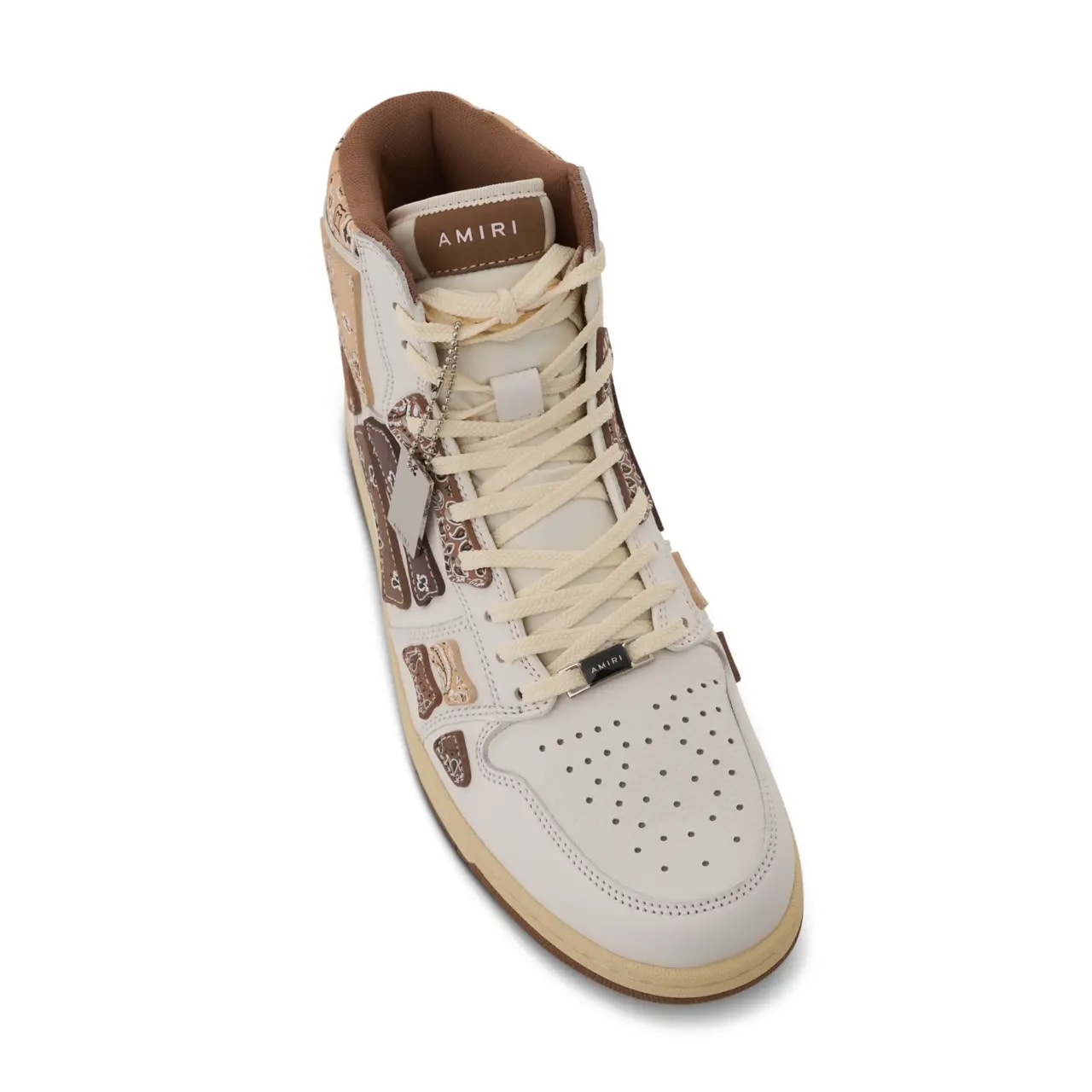 Giày Amiri Skel Top Hi 'Bandana' MFS032-126 — ảnh 2