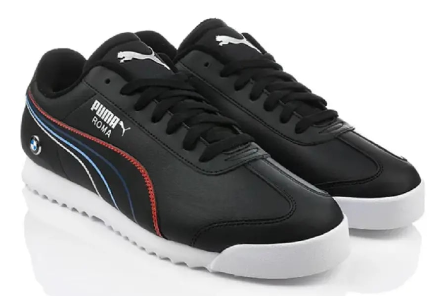 Giày Puma BMW Motorsport x Roma 'Black' 306526-01 — ảnh 5