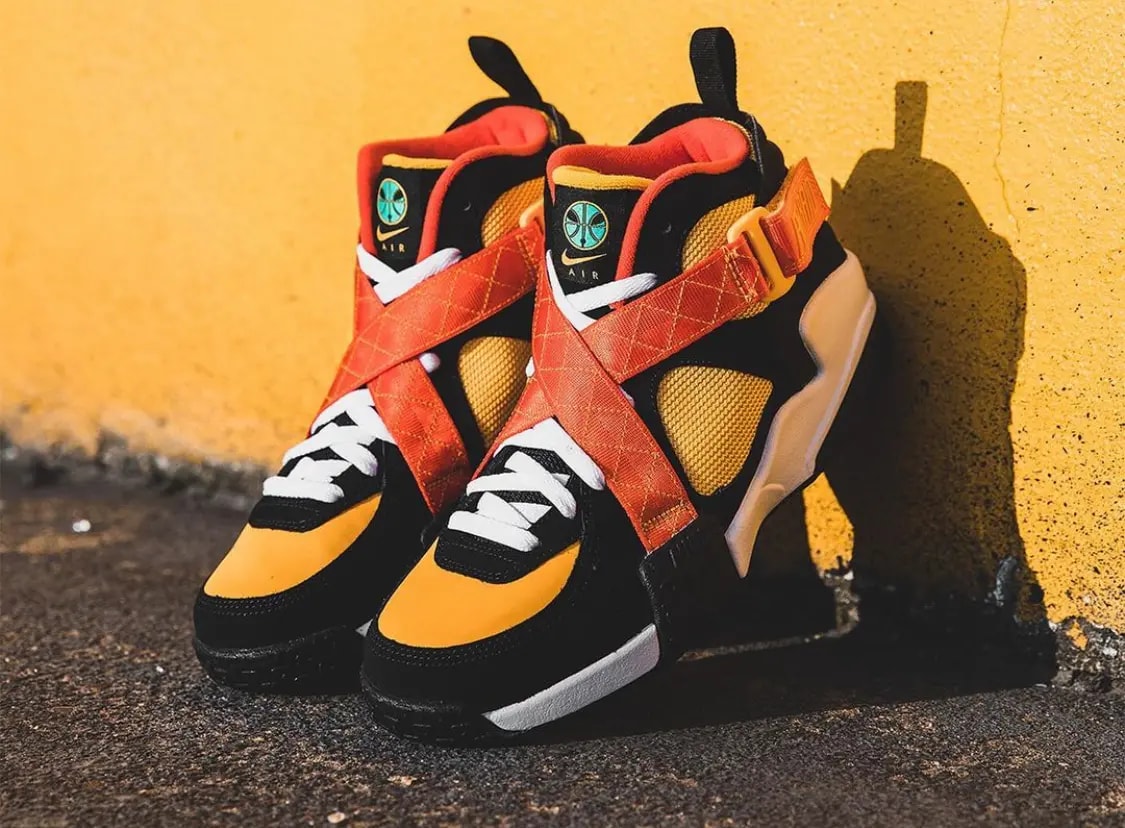 Giày Nike Air Raid 'Raygun' DD9222-001 — ảnh 3