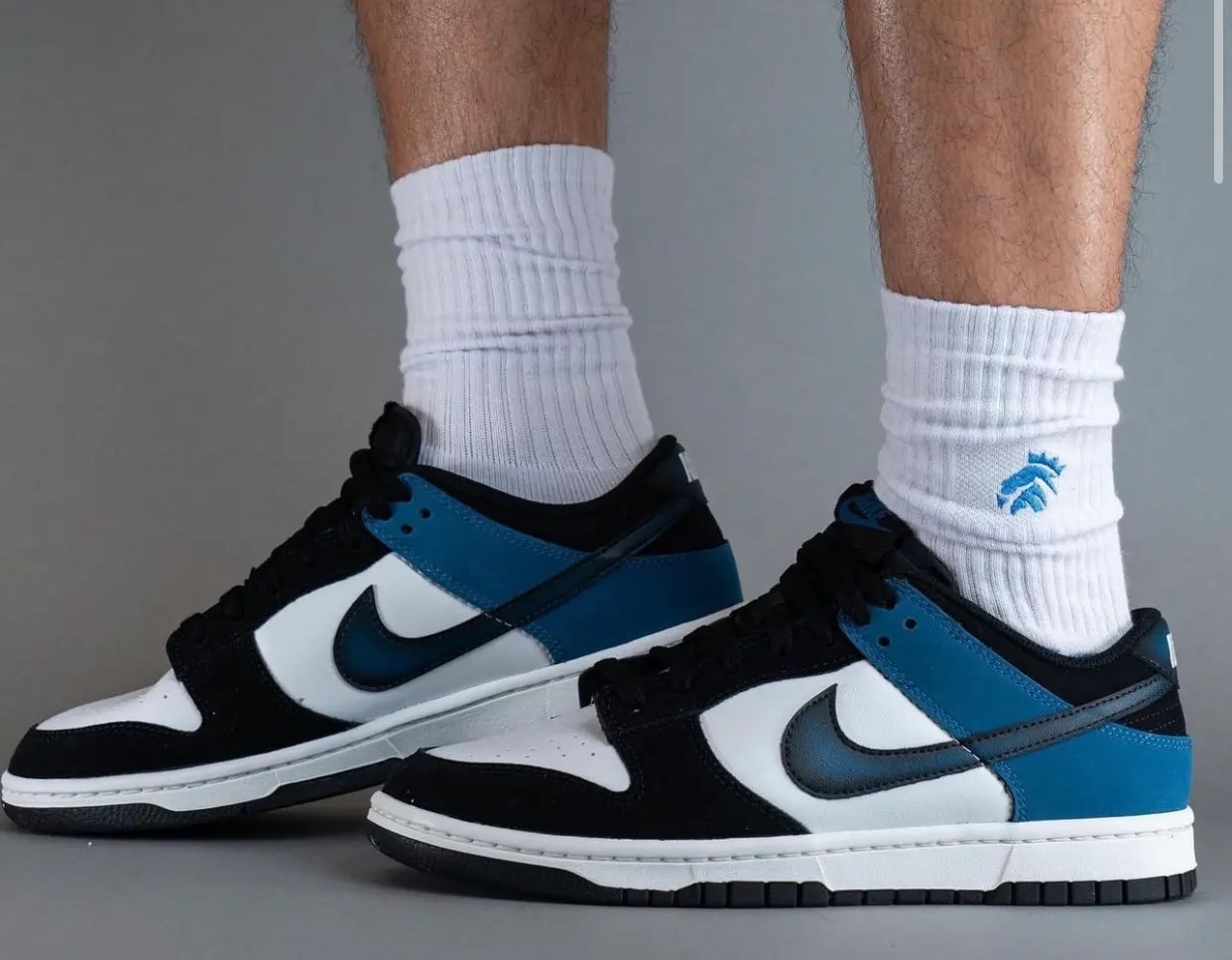 Giày Nike Dunk Low 'Industrial Blue' FD6923-100 — ảnh 4
