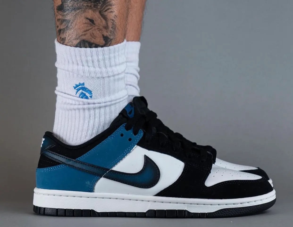 Giày Nike Dunk Low 'Industrial Blue' FD6923-100 — ảnh 5
