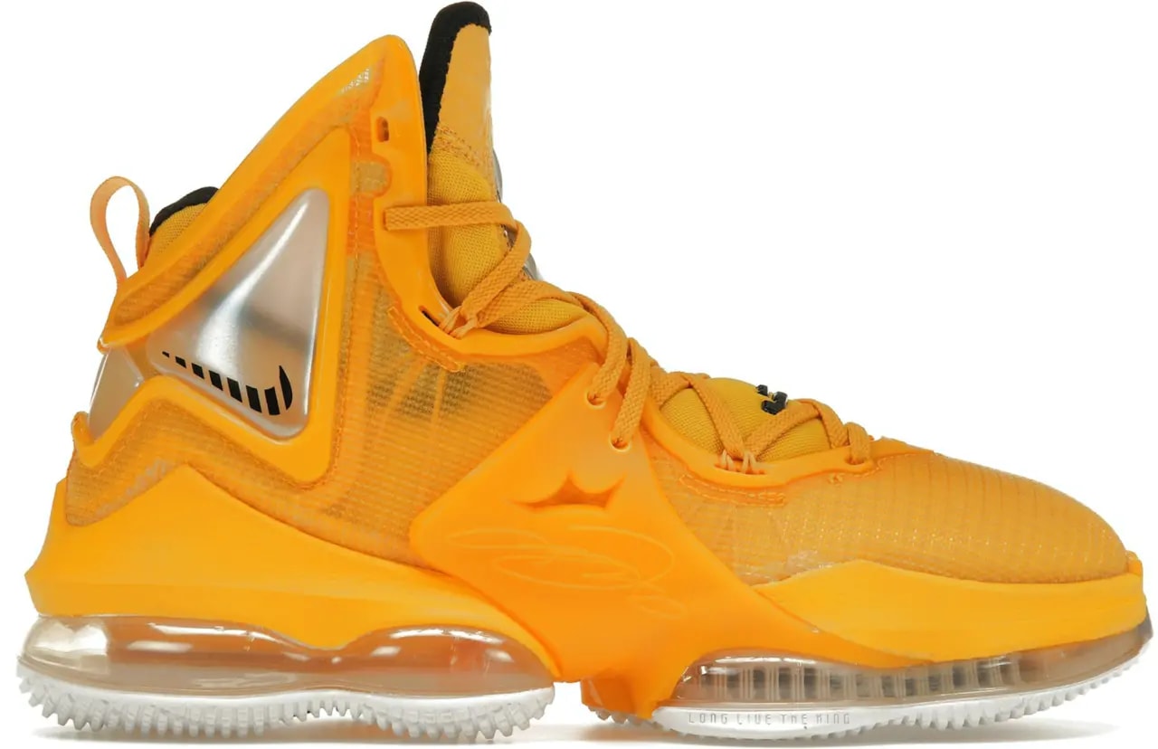 Giày Nike LeBron 19 'Hard Hat' DC9340-700 — kich-thuoc: 40