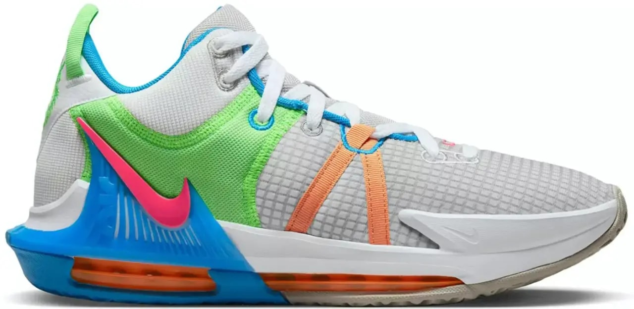 Giày Nike LeBron Witness 7 'Grey Fog' DM1122-003 — kich-thuoc: 40