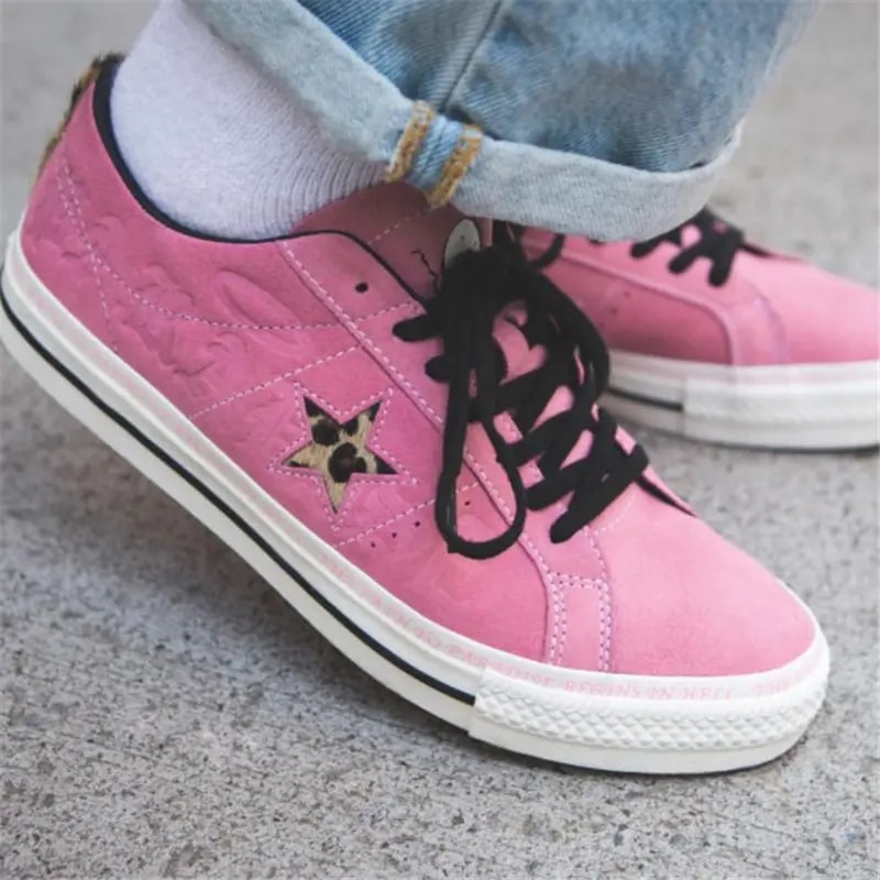 Giày Converse One Star Pro Ox 'Pink' 171325C — ảnh 3