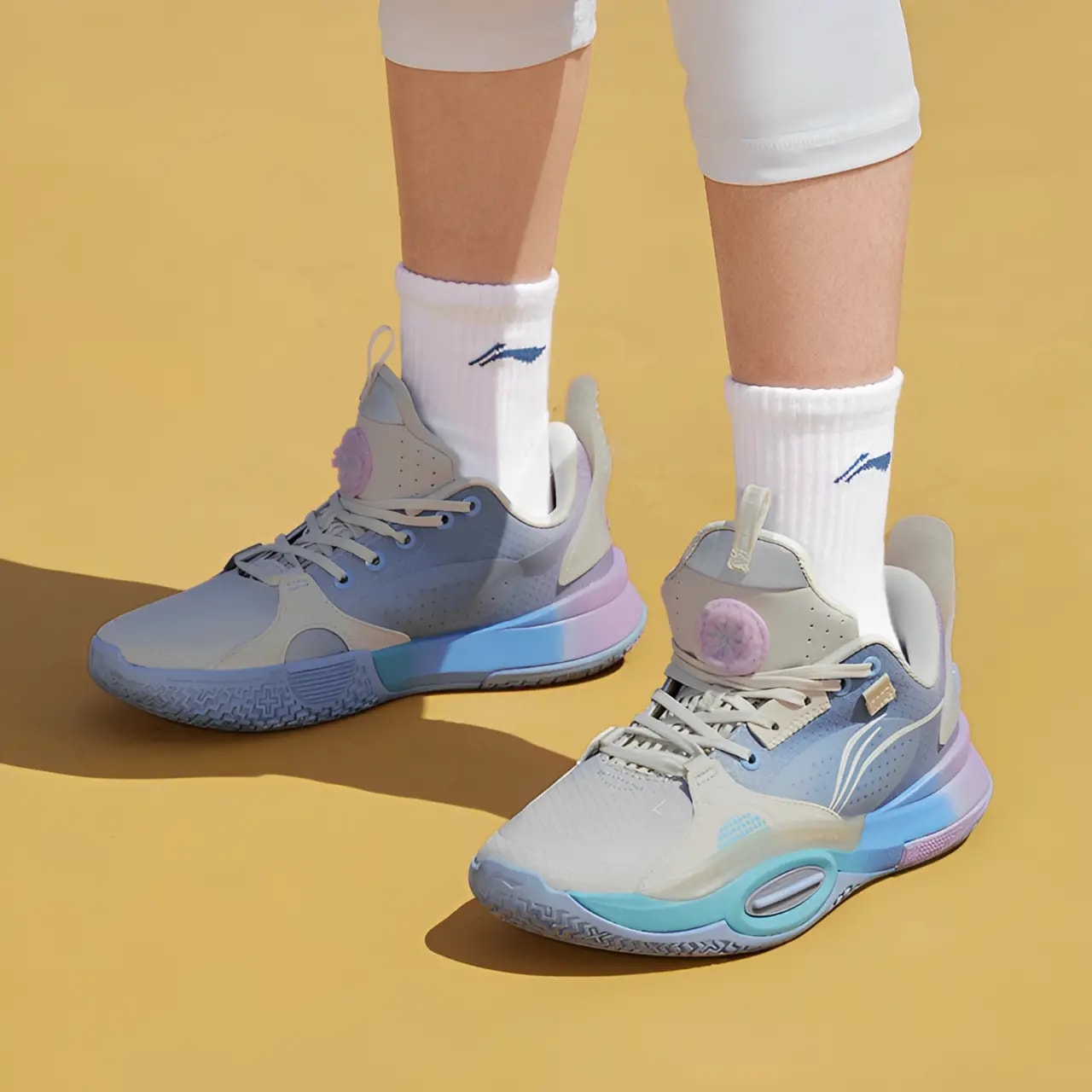 Giày Li-Ning Wade All City 11 'Cotton Candy' YKBT018-7 — ảnh 2