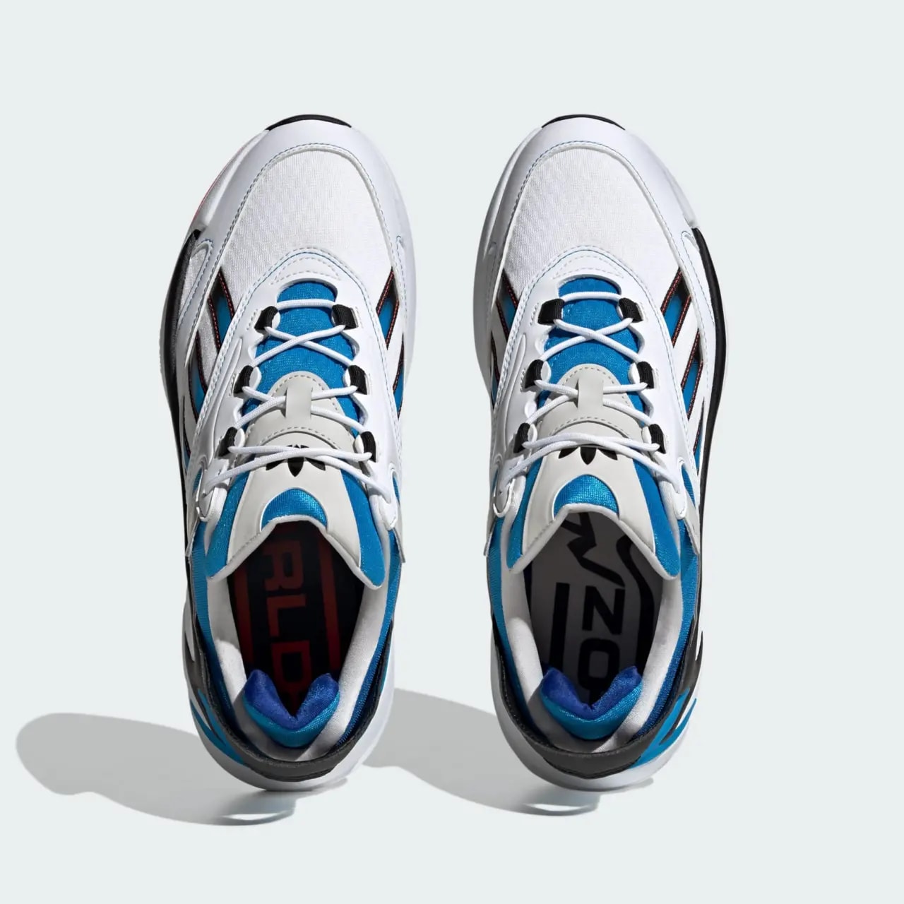 Giày Adidas Ozmorph 'White Bright Blue' IE2022 — ảnh 2