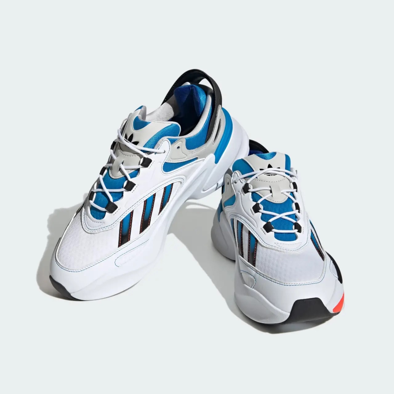 Giày Adidas Ozmorph 'White Bright Blue' IE2022 — ảnh 3