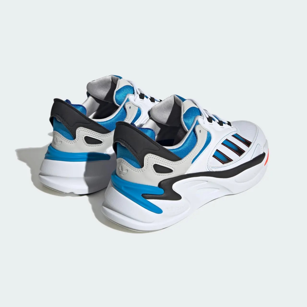 Giày Adidas Ozmorph 'White Bright Blue' IE2022 — ảnh 4