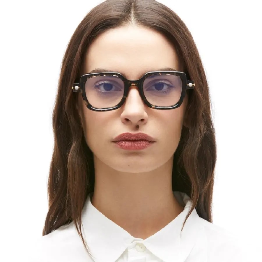 Kính Kuboraum P4 'Black Tortoiseshell' — ảnh 2