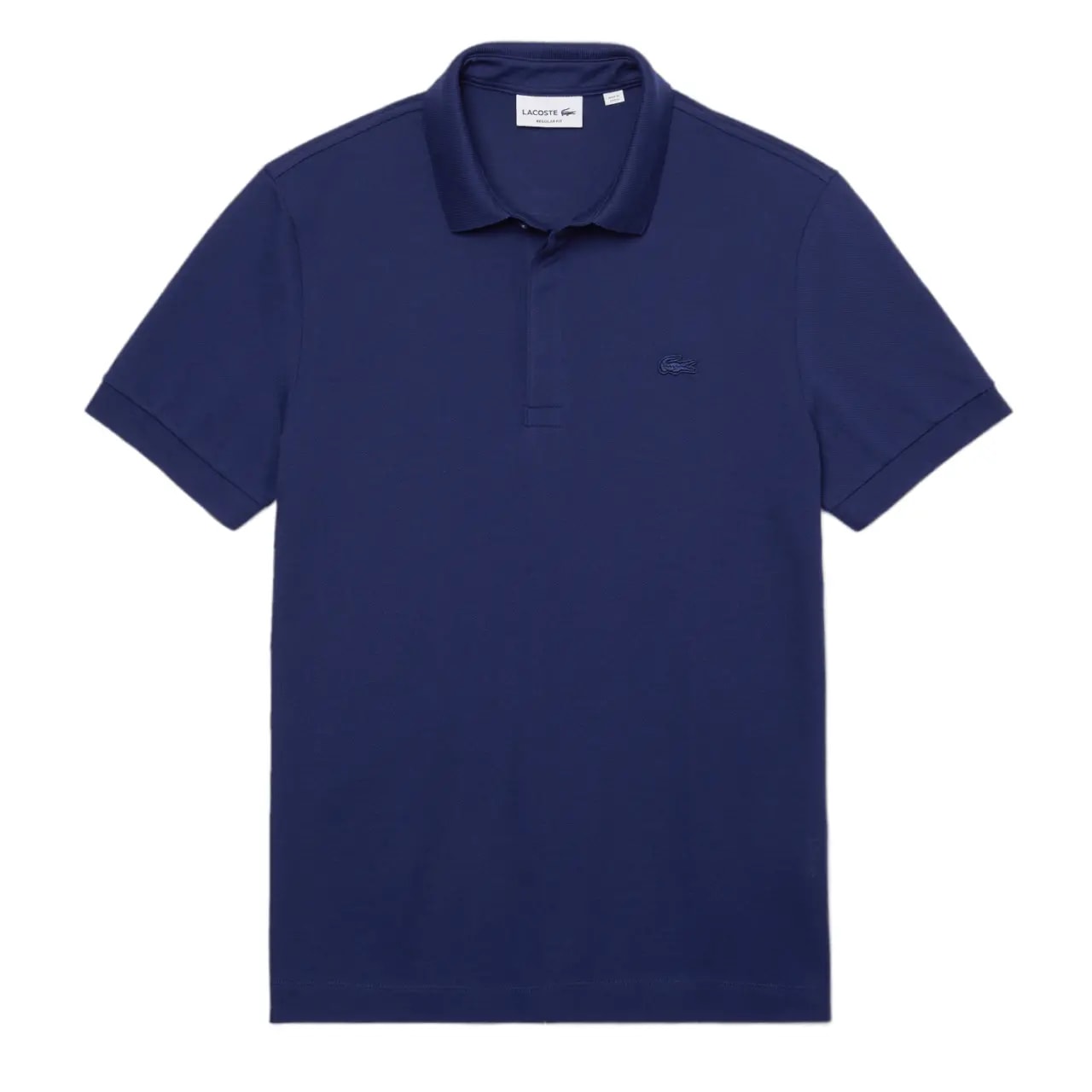 Áo Lacoste Paris Polo Shirt Stretch Cotton 'Blue' PH5522-00-78X — kich-thuoc: M