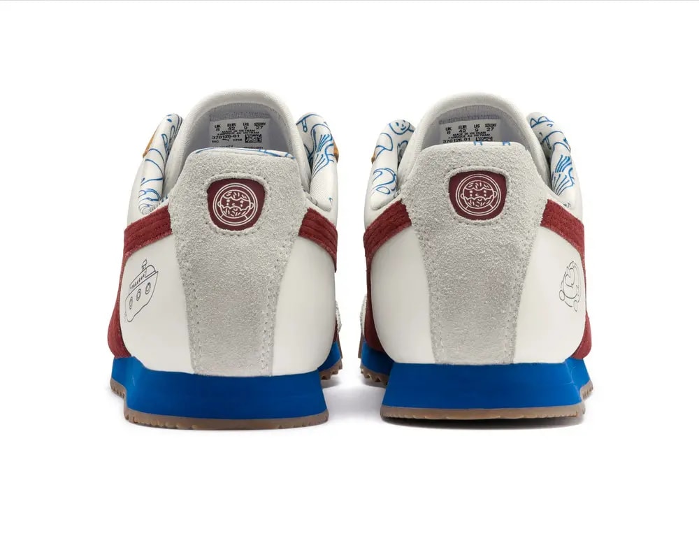 Giày Puma Tyakasha Roma 'White Crimson Yellow' 370126-01 — ảnh 5