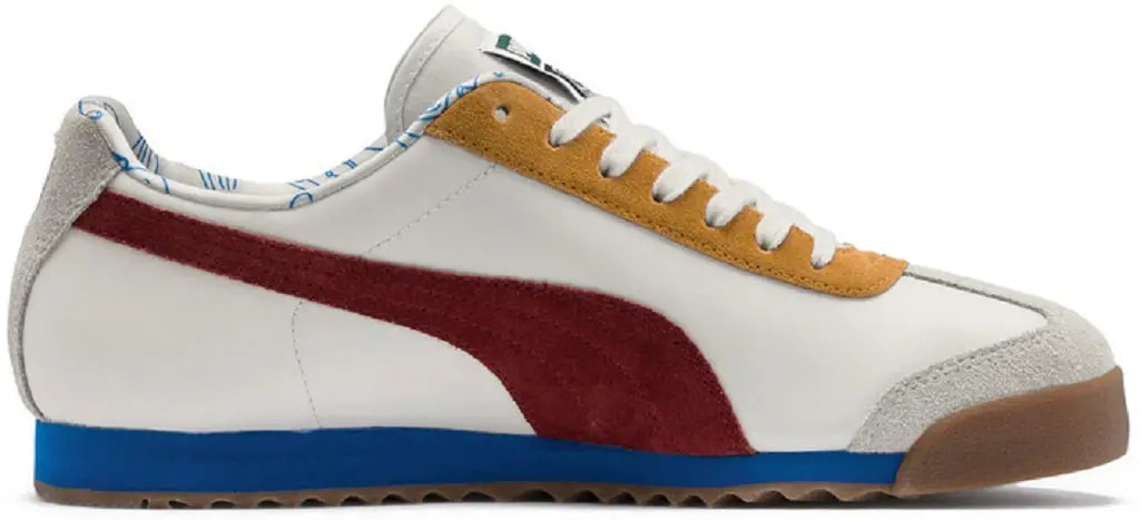 Giày Puma Tyakasha Roma 'White Crimson Yellow' 370126-01 — kich-thuoc: 37