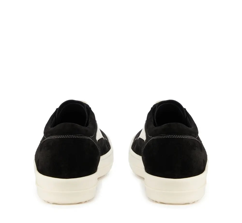 Giày Rick Owens Suede Vintage 'Black Milk White' RU01C4897LVSLPO-911 — ảnh 3
