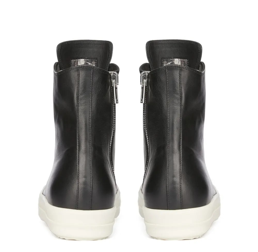 Giày Rick Owens Full Grain Calf 'Black Milk White' RP01C5890LPO-911 — ảnh 3