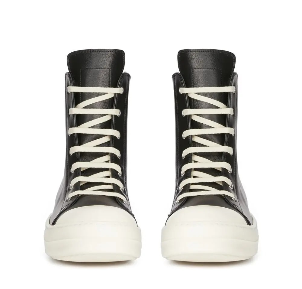 Giày Rick Owens Luxor 'Black Milk' RU02C7890LPO-911 — ảnh 2