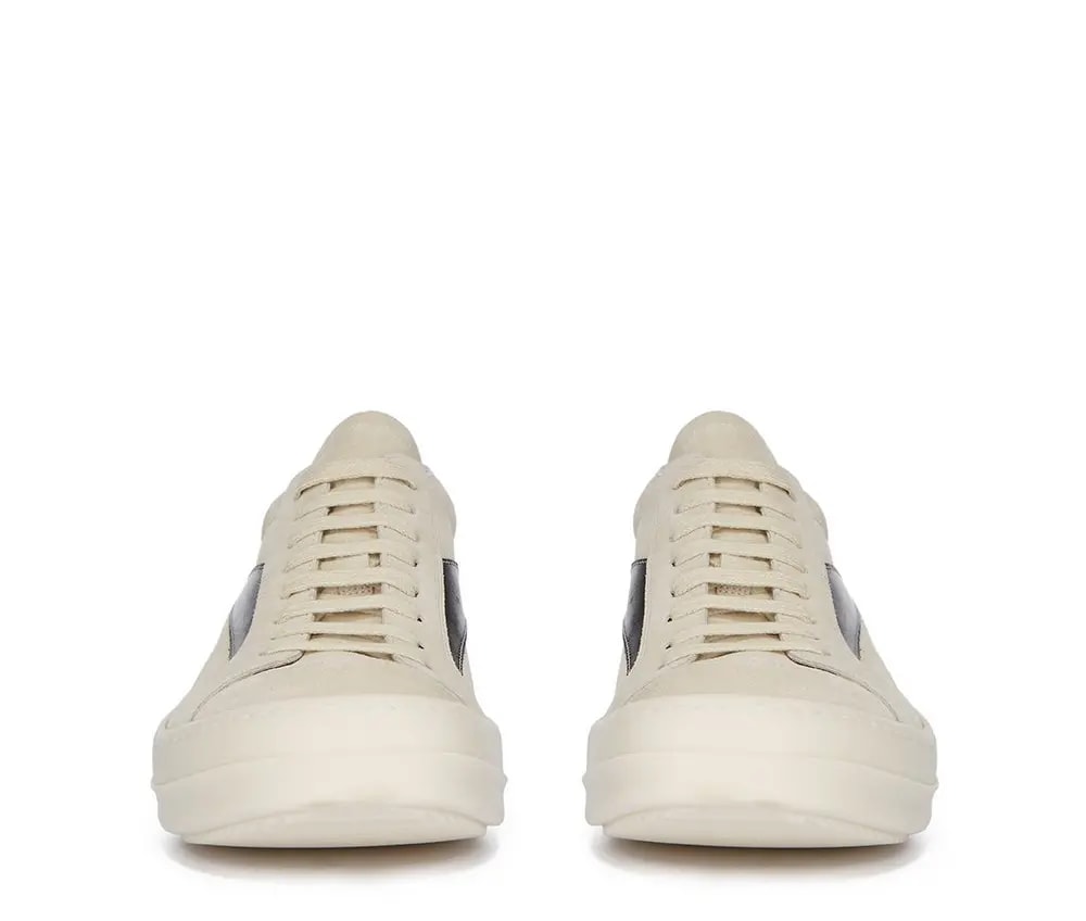 Giày Rick Owens Luxor Suede Vintage 'Milk White Black' RU02C7897LVSLPO-1191 — ảnh 2