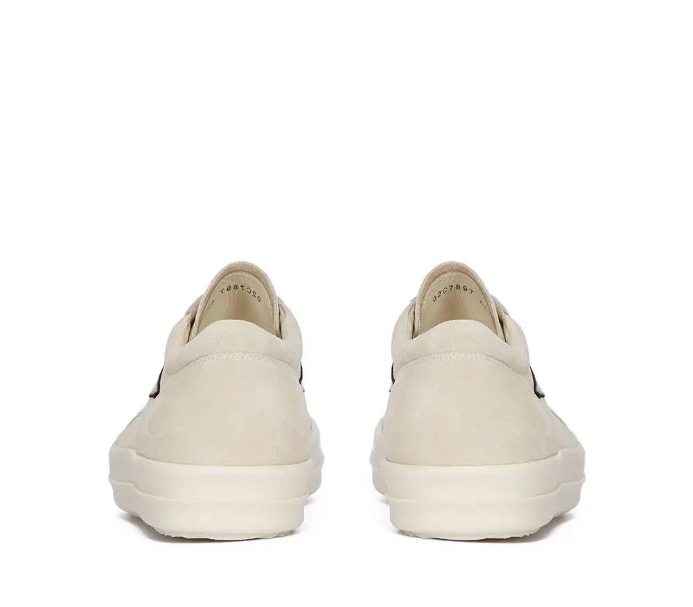 Giày Rick Owens Luxor Suede Vintage 'Milk White Black' RU02C7897LVSLPO-1191 — ảnh 3