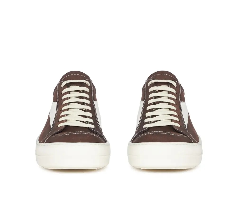 Giày Rick Owens Luxor Suede Vintage 'Brown' RU02C7897LWNLVS-411 — ảnh 2