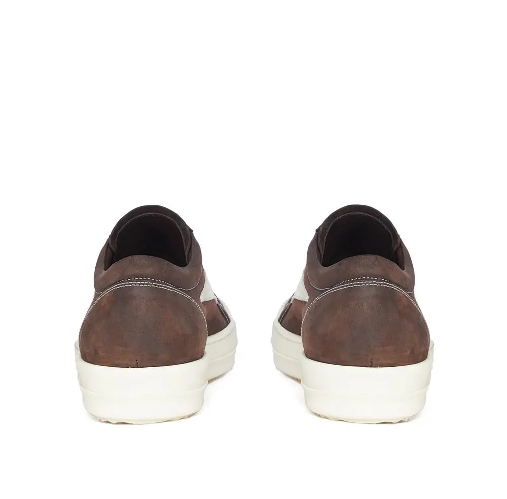 Giày Rick Owens Luxor Suede Vintage 'Brown' RU02C7897LWNLVS-411 — ảnh 4