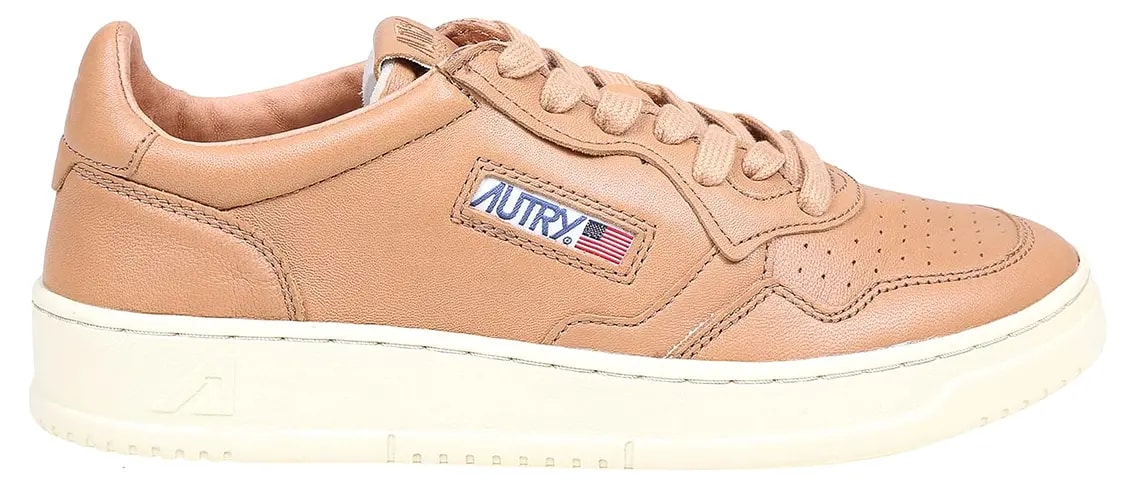 Giày Autry Medalist Low Goatskin 'Beige' AULM-GG22 — kich-thuoc: 40