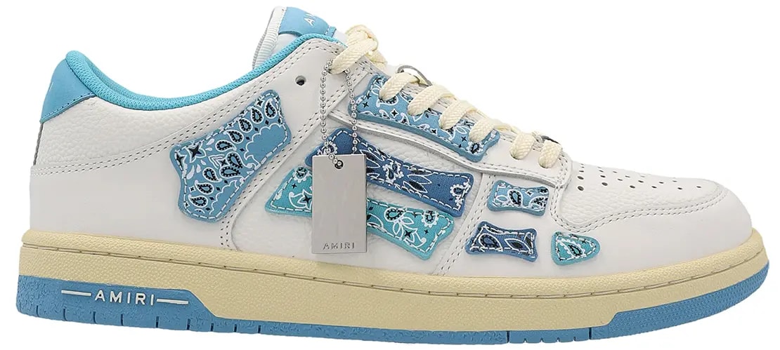 Giày Amiri Skel 'Blue White' MFS006-123 — kich-thuoc: 40
