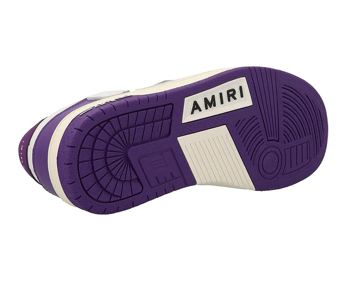 Giày Amiri Skel Top 'Purple' MFS003-510 — ảnh 4