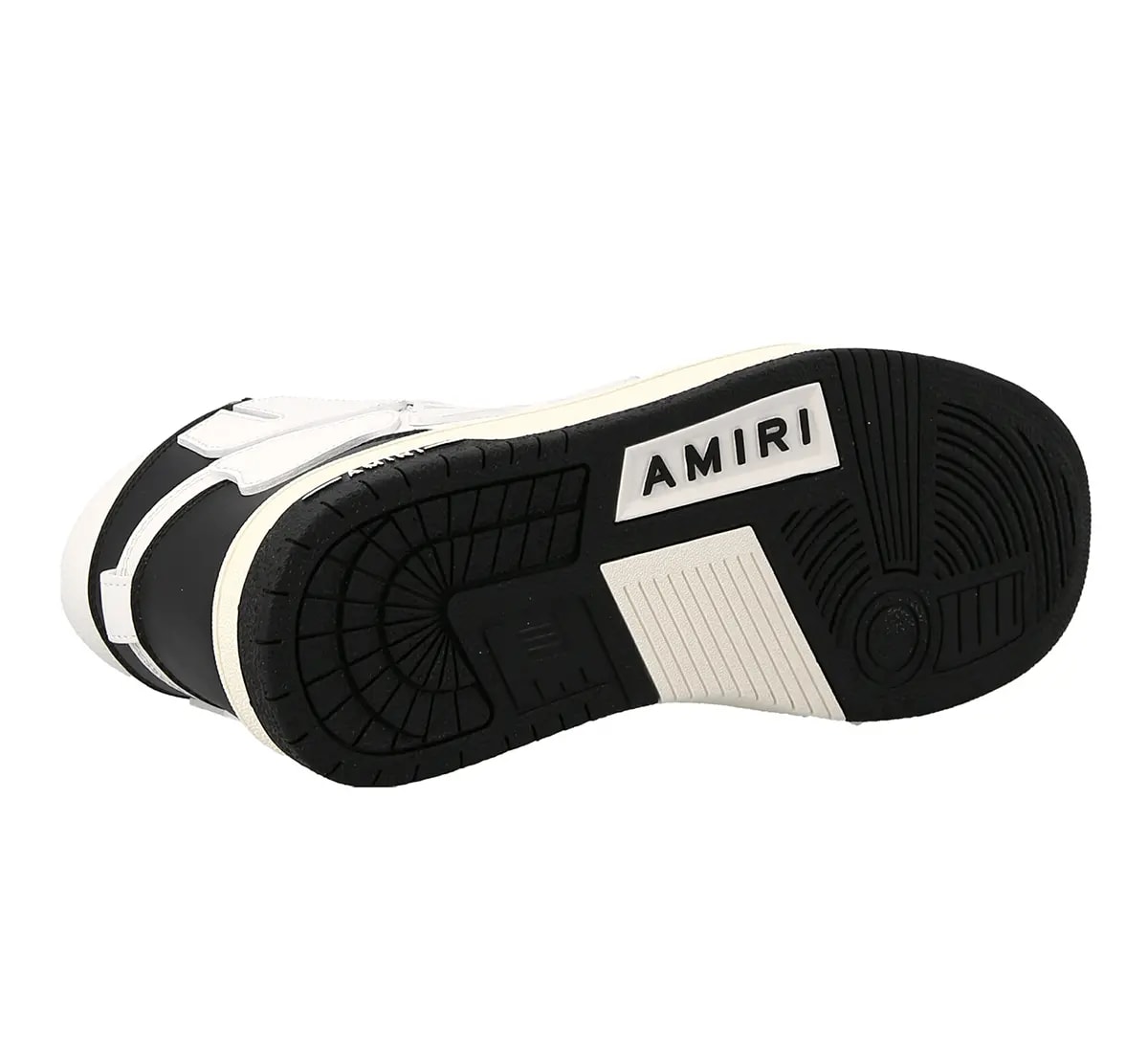 Giày Amiri Skel High Tops 'Black White' PXMFS001-004 — ảnh 4