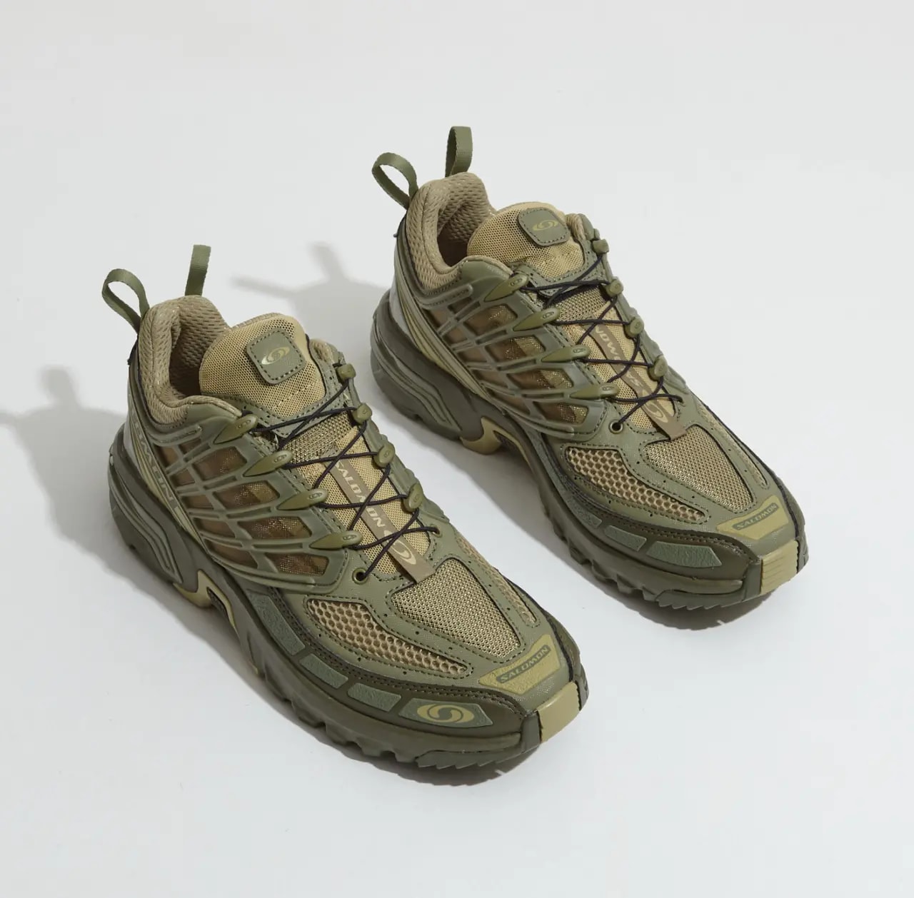 Giày Salomon ACS Pro 'Deep Lichen Green' L47132300 — ảnh 5