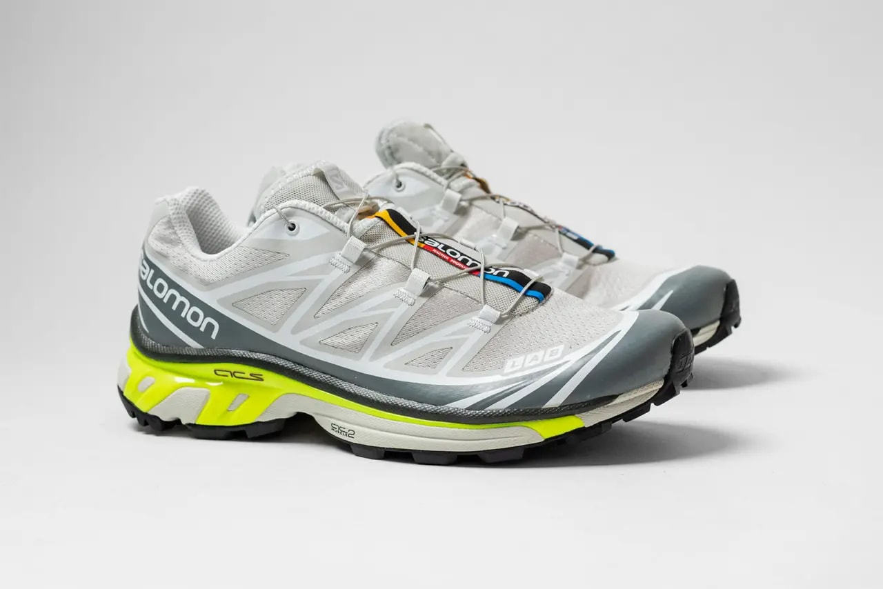 Giày Salomon XT-6 ADV 'Lunar Rock' L41395100 — ảnh 4