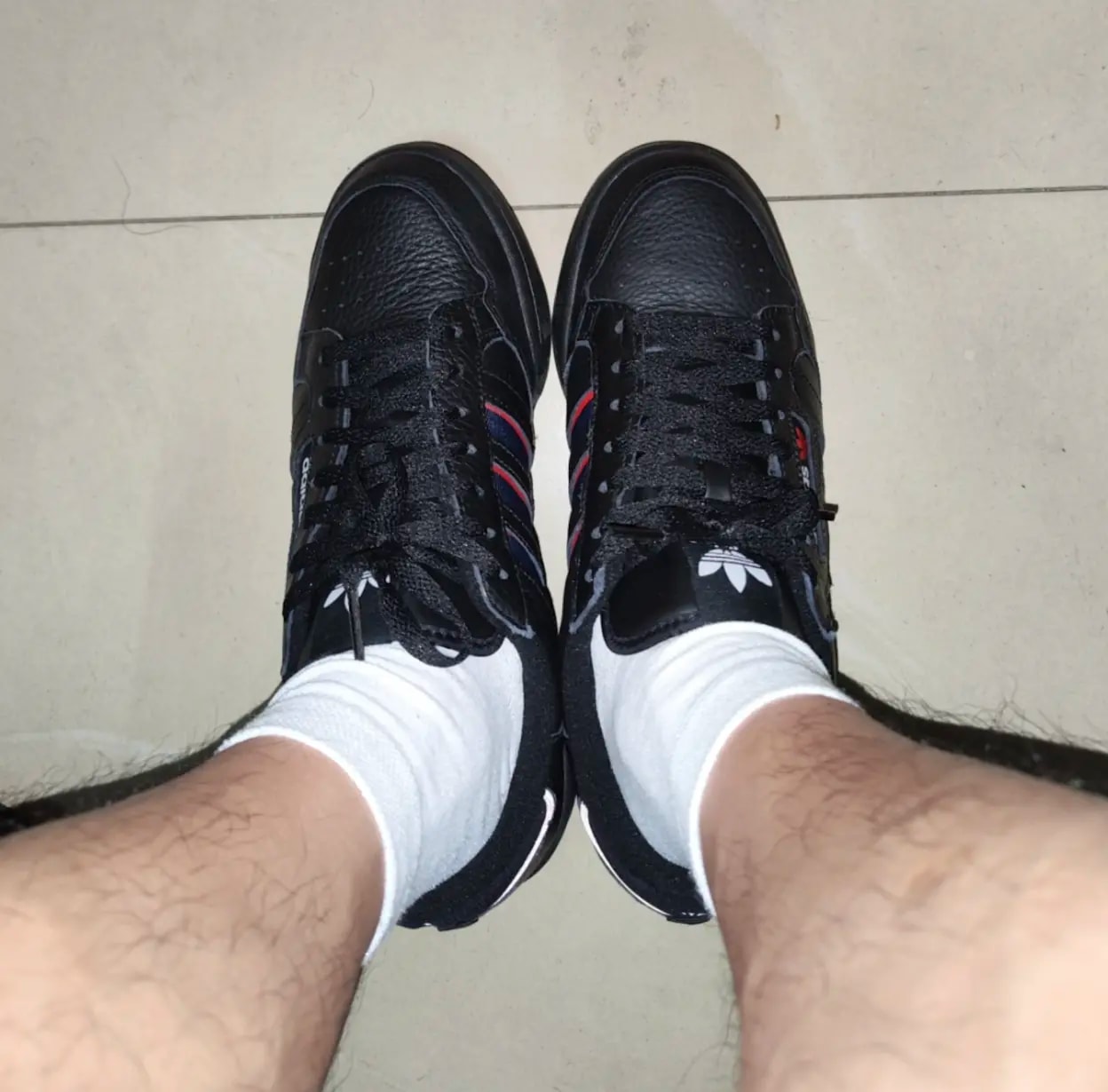 Giày Adidas Continental 80 Stripes 'Core Black' FX5091 — ảnh 4