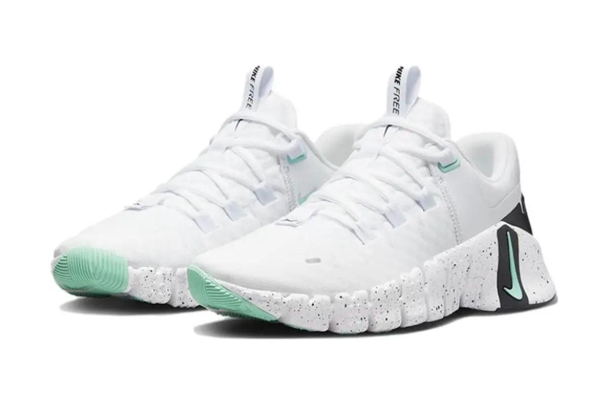 Giày Nike Wmns Free Metcon 5 'White Emerald Rise' DV3950-101 — ảnh 3