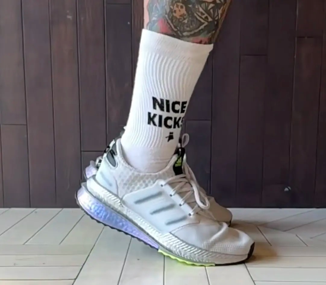 Giày Adidas Wmns X_PLRBOOST 'Silver Metallic Grey' ID9587 — ảnh 4