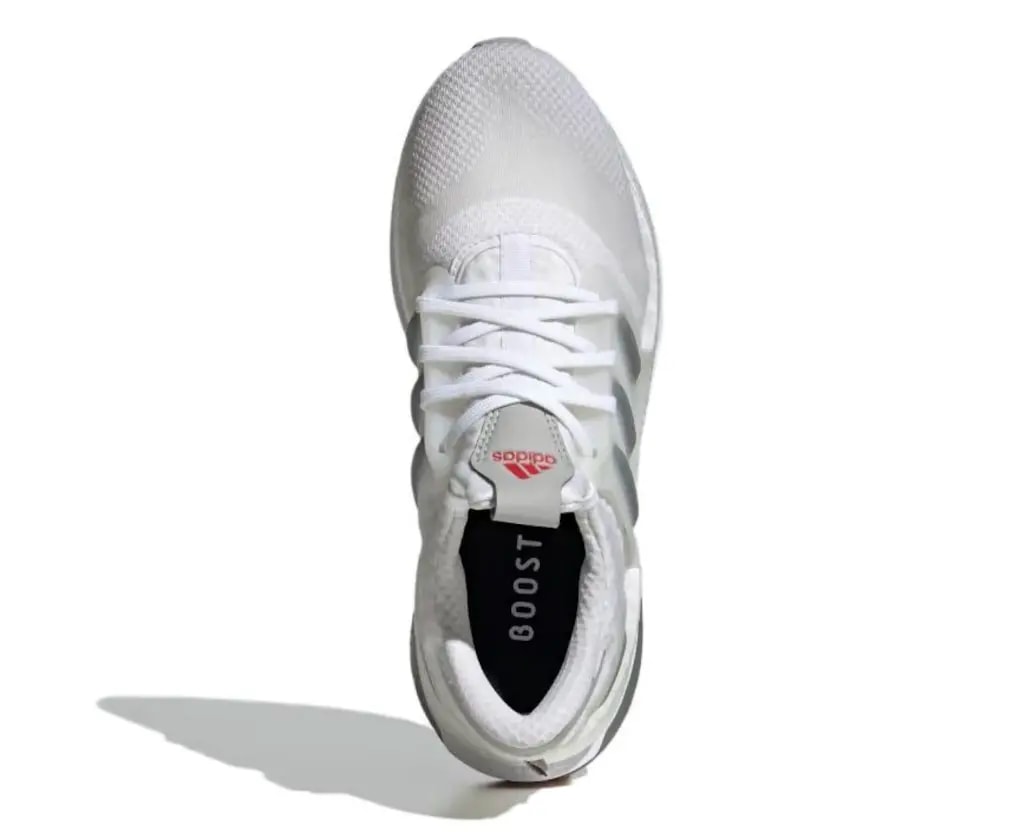Giày Adidas X_PLRBOOST 'White Scarlet' ID9590 — ảnh 4