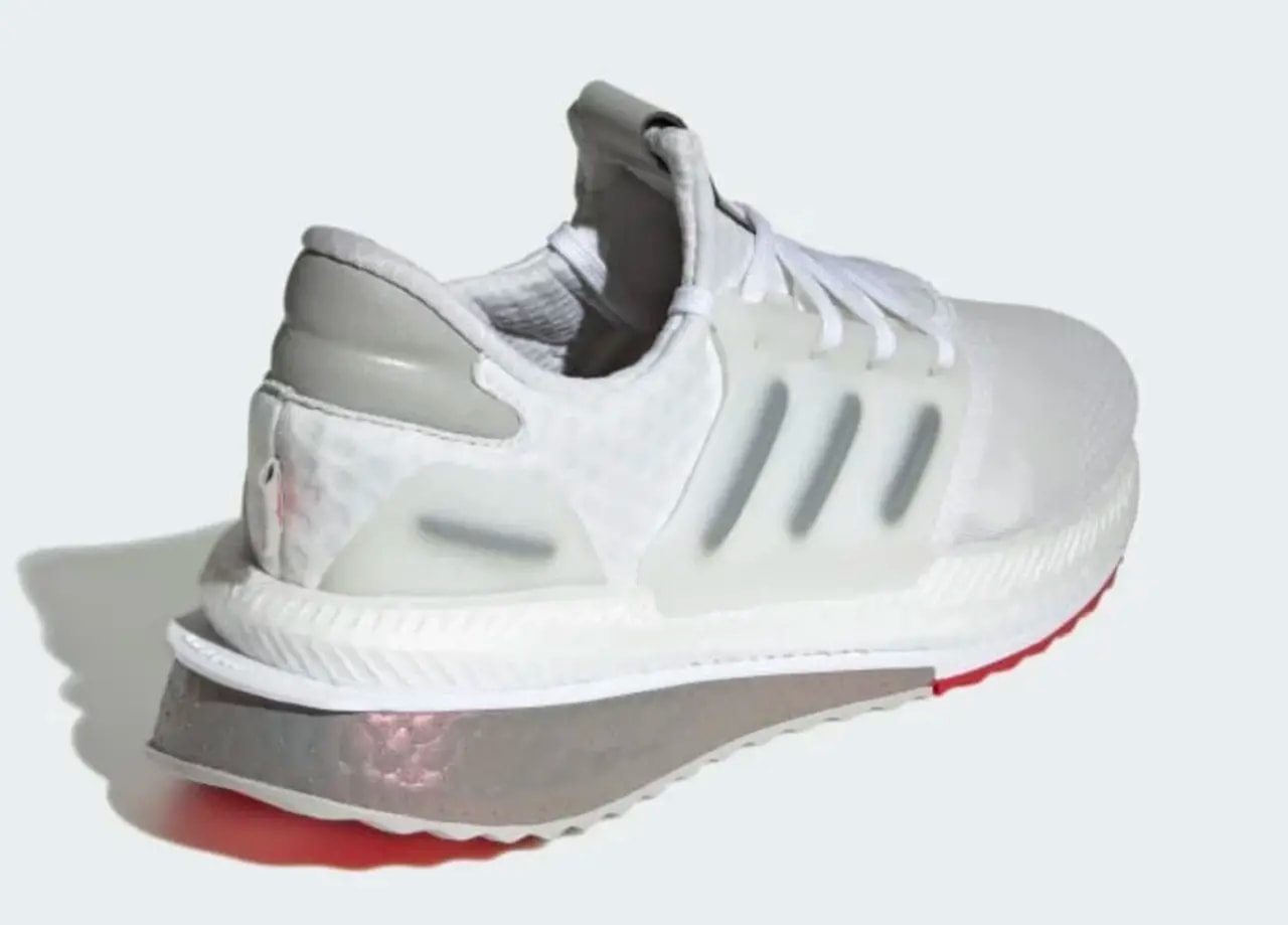 Giày Adidas X_PLRBOOST 'White Scarlet' ID9590 — ảnh 3