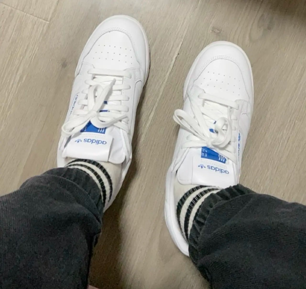 Giày Adidas Continental 80 'World Famous for Quality' FV3743 — ảnh 5