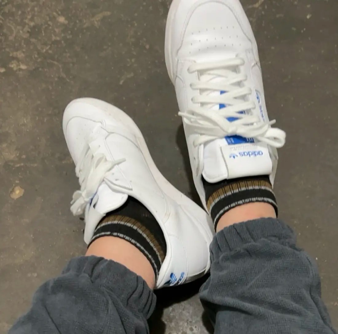 Giày Adidas Continental 80 'World Famous for Quality' FV3743 — ảnh 4