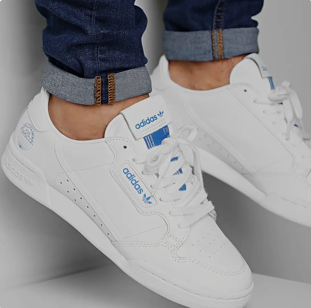 Giày Adidas Continental 80 'World Famous for Quality' FV3743 — ảnh 3