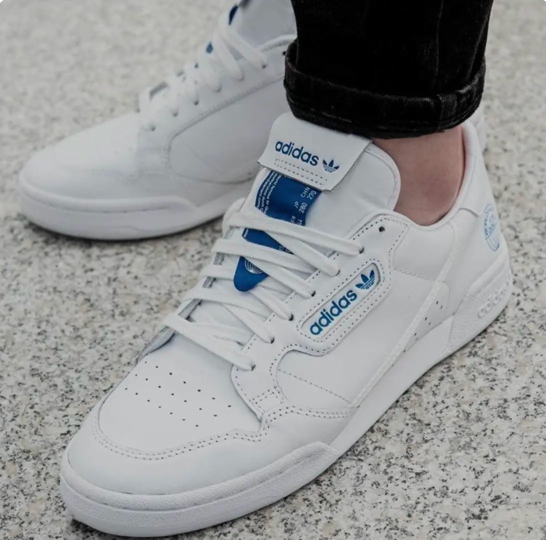 Giày Adidas Continental 80 'World Famous for Quality' FV3743 — ảnh 2