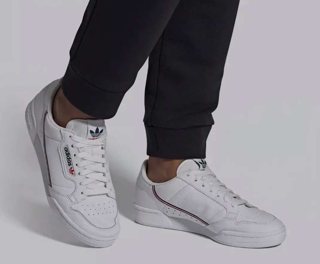 Giày Adidas Originals Continental 80 'White' EG8129 — ảnh 2